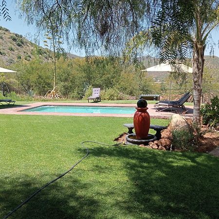 Kranskloof Country Lodge Oudtshoorn Extérieur photo