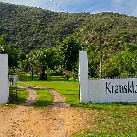 Kranskloof Country Lodge Oudtshoorn Extérieur photo