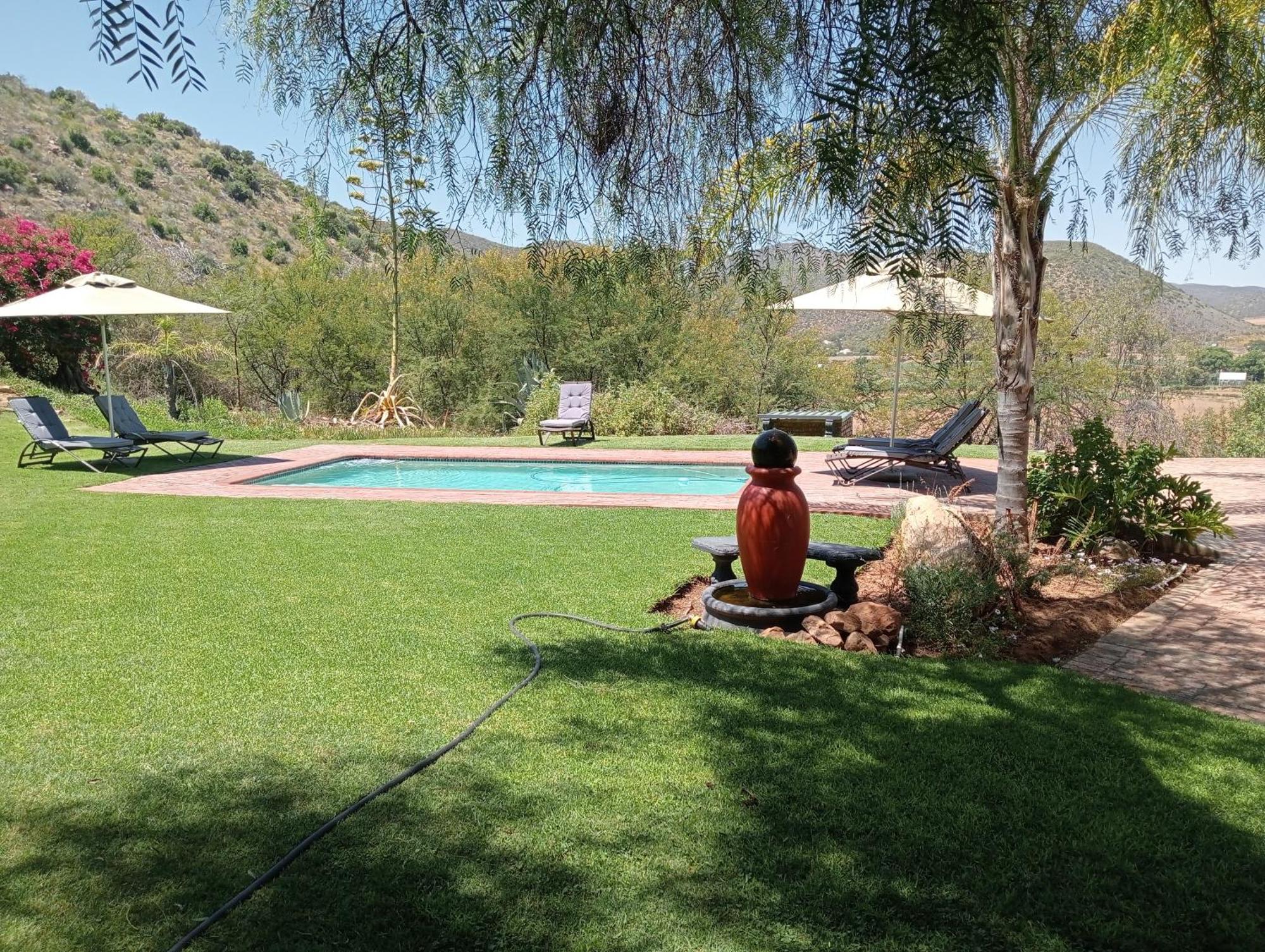 Kranskloof Country Lodge Oudtshoorn Extérieur photo