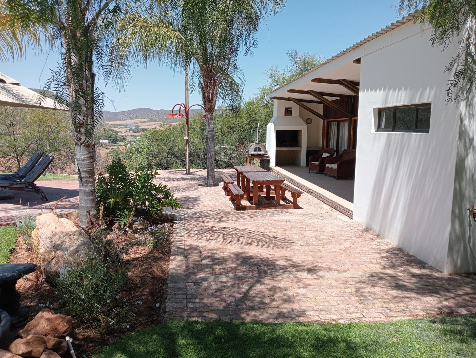 Kranskloof Country Lodge Oudtshoorn Extérieur photo