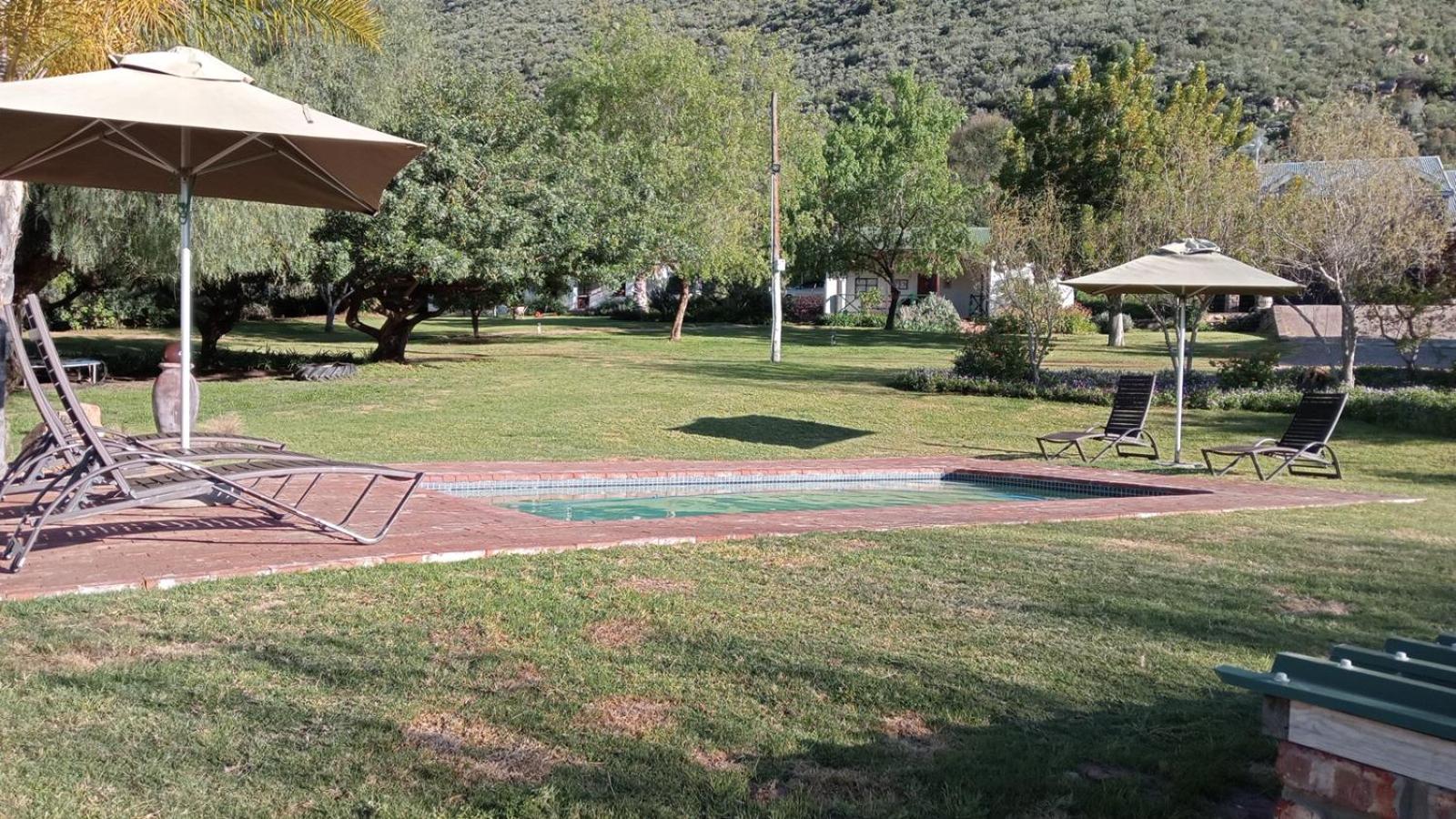Kranskloof Country Lodge Oudtshoorn Extérieur photo