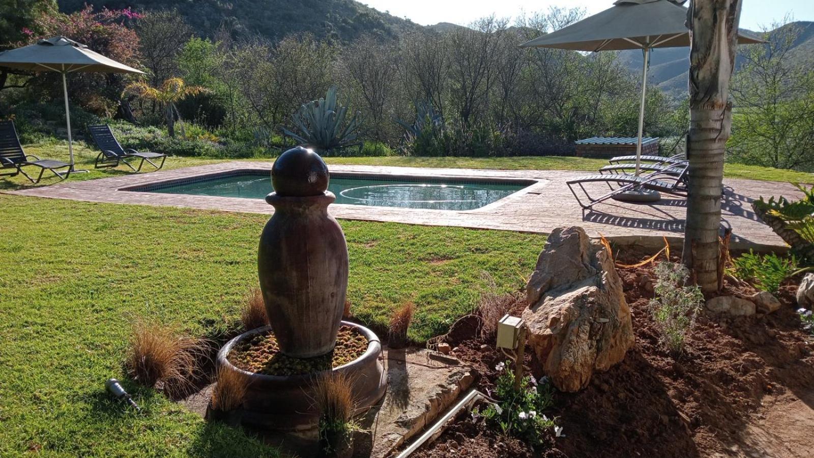 Kranskloof Country Lodge Oudtshoorn Extérieur photo