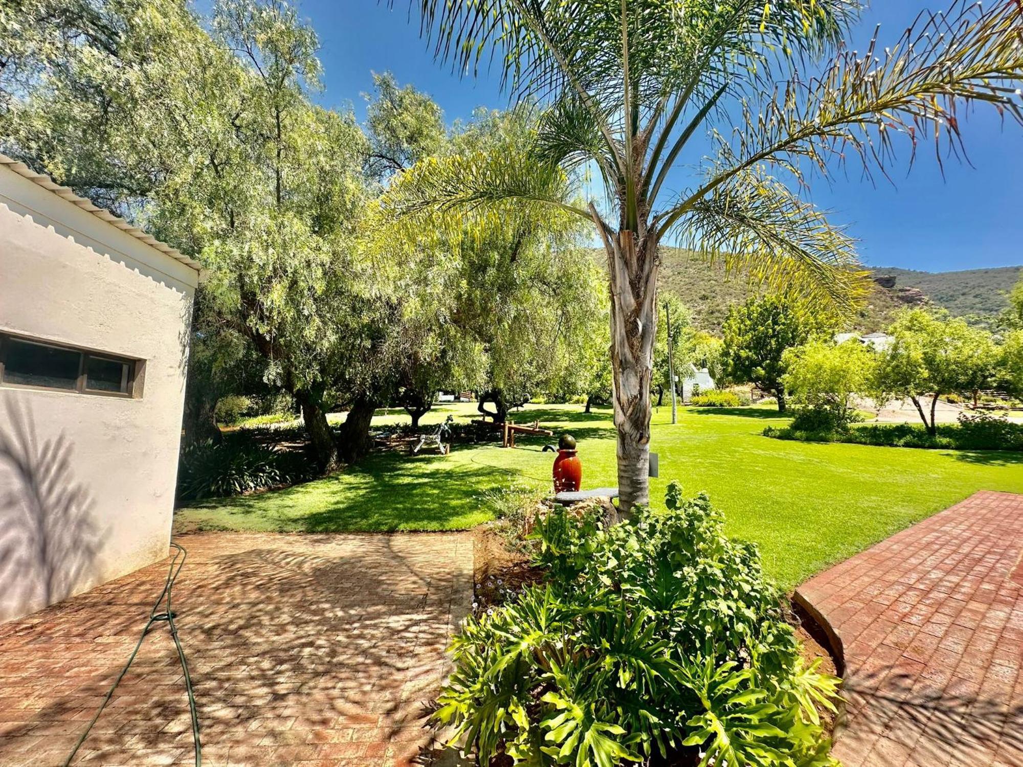 Kranskloof Country Lodge Oudtshoorn Extérieur photo