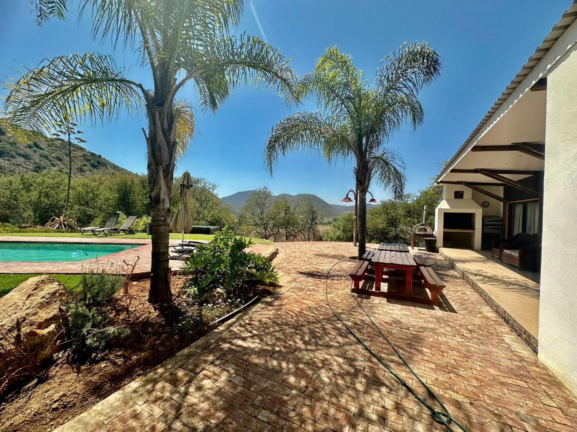 Kranskloof Country Lodge Oudtshoorn Extérieur photo