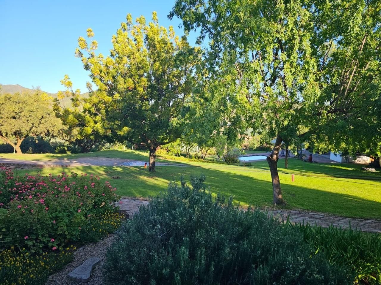 Kranskloof Country Lodge Oudtshoorn Extérieur photo