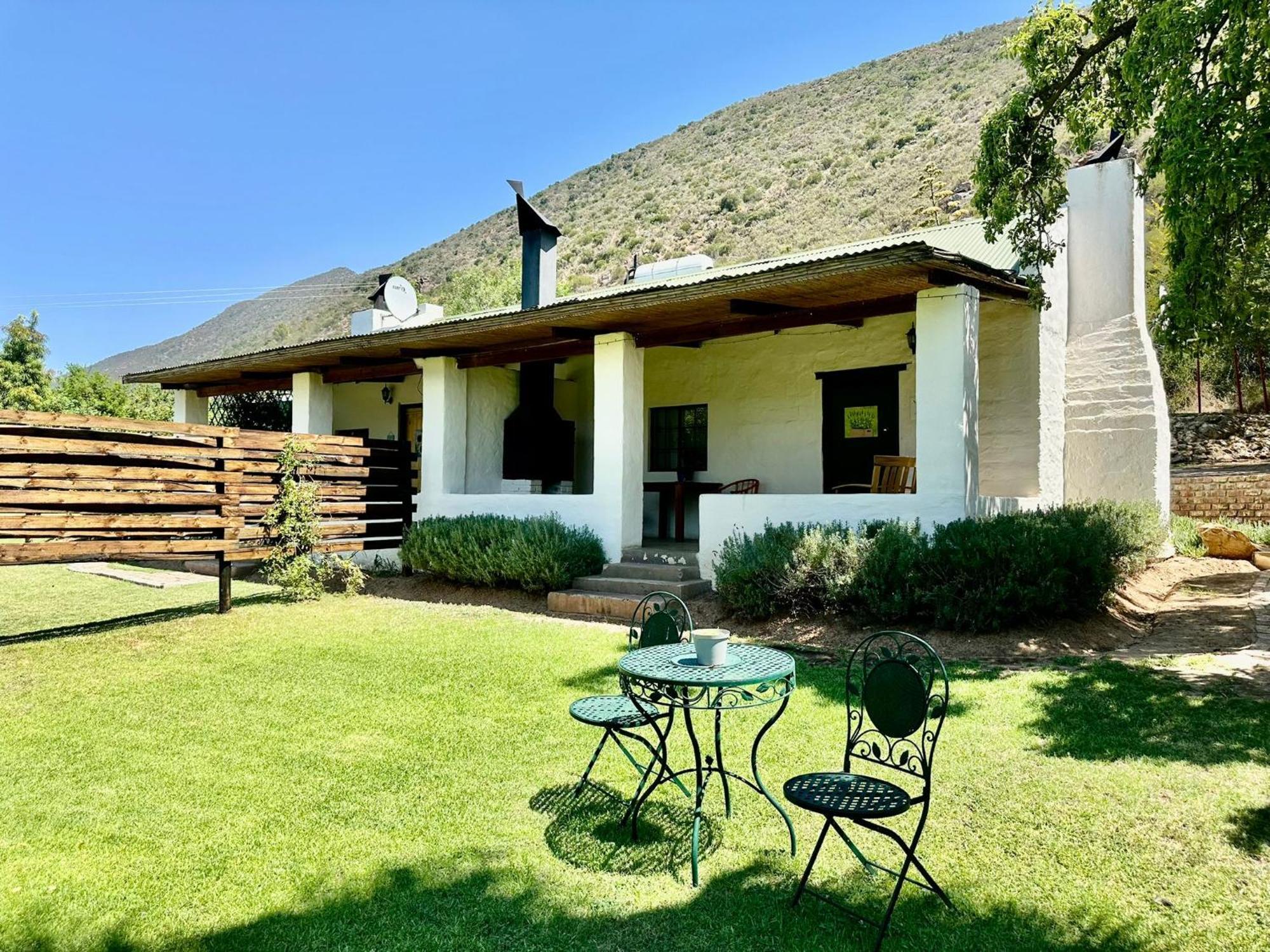 Kranskloof Country Lodge Oudtshoorn Extérieur photo