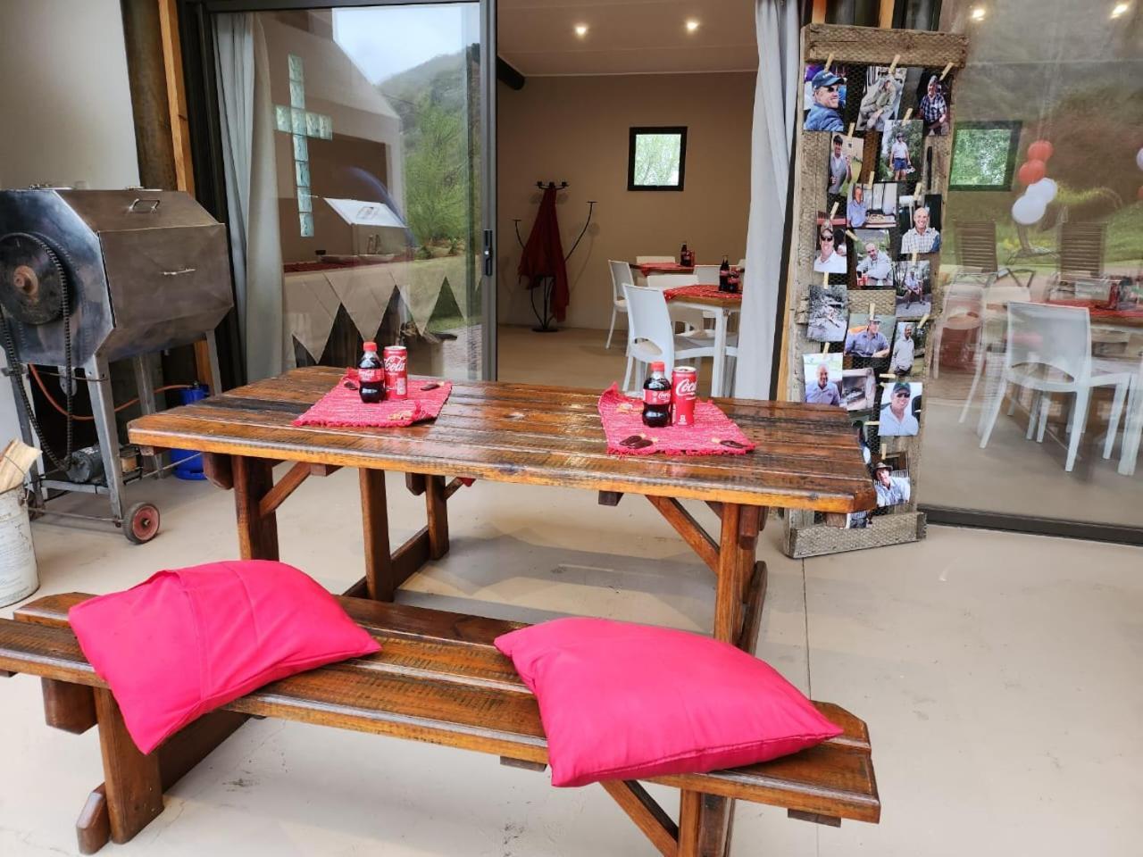 Kranskloof Country Lodge Oudtshoorn Extérieur photo